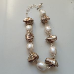 Abra by Abra Gorby Modernist Chunky Necklace